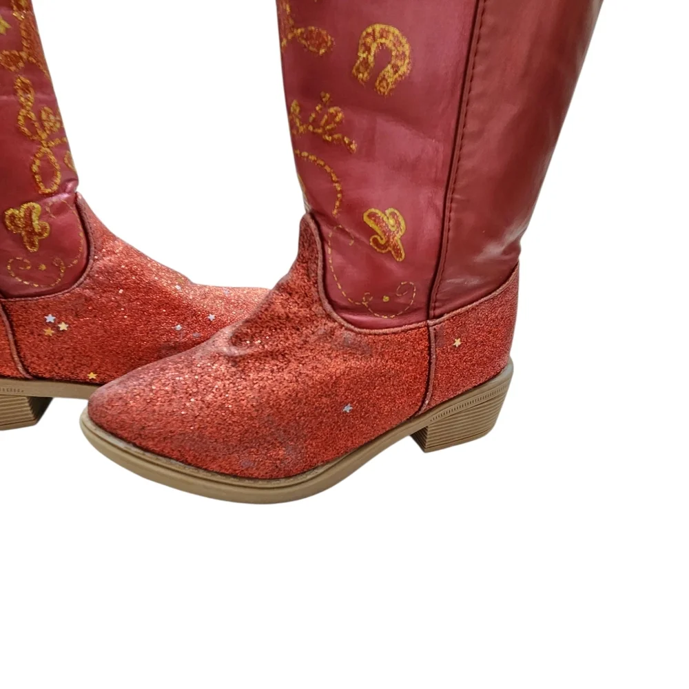 Disney Jessie Cowgirl‎ Boots for Kids Toy Story 2 Girls Dress Up Costume Shoes